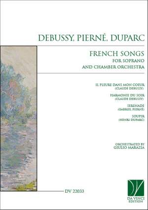 Pierné_Claude Debussy_Duparc: French Songs