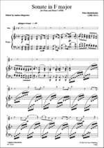 Felix Mendelsshon-Bartholdy: Three Flute Sonatas (1820, 1823, 1838) Product Image