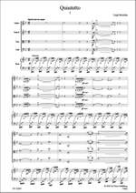 Luigi Perrachio: Quintetto for Piano, 2 Violins, Viola and Cello Product Image