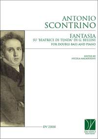 Antonio Scontrino: Fantasia su 'Beatrice di Tenda' di G. Bellini