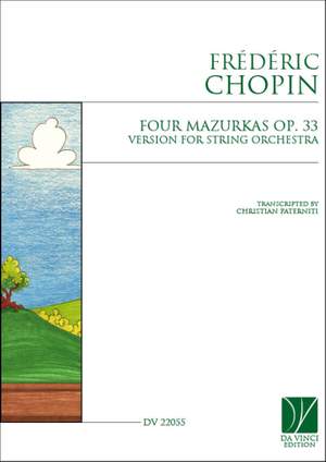 Frédéric Chopin: Four Mazurkas Op. 33