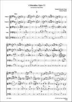 Frédéric Chopin: Four Mazurkas Op. 33 Product Image