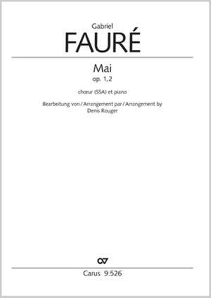 Fauré, Gabriel: Mai, Op. 1/2