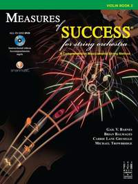 Measures Of Success For String Orchestra Violin 2