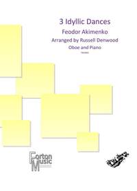 Feodor Akimenko: Three Idyllic Dances