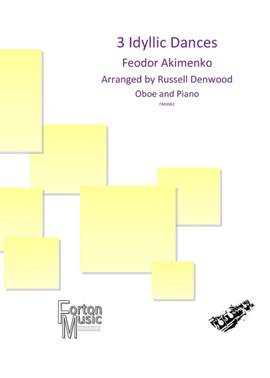 Feodor Akimenko: Three Idyllic Dances