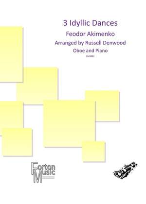Feodor Akimenko: Three Idyllic Dances