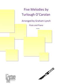 Turlough O'Carolan: Five Melodies by O'Carolan