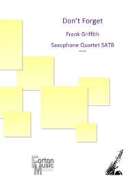 Frank Griffith: Don't Forget