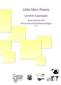 Leonello Capodaglio: Little Mars Poems