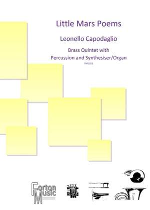 Leonello Capodaglio: Little Mars Poems