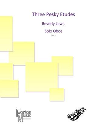 Beverly Lewis: Three Pesky Etudes