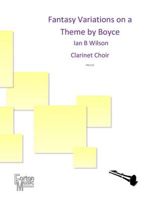 Ian B. Wilson: Fantasy Variations on a theme by Boyce