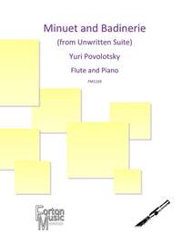 Yuri Povolotsky: Minuet and Badinerie from 'Unwritten Suite'