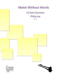 Philip Joy: Motet Without Words