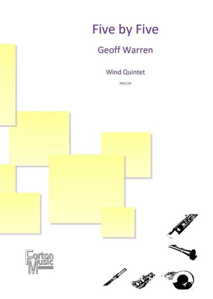 Geoff Warren: Five by Five