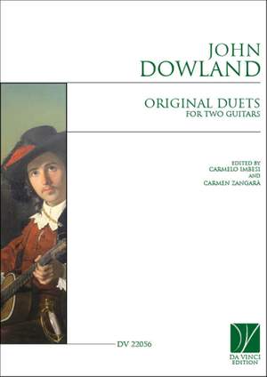 John Dowland: Original Duets, for Two Guitars