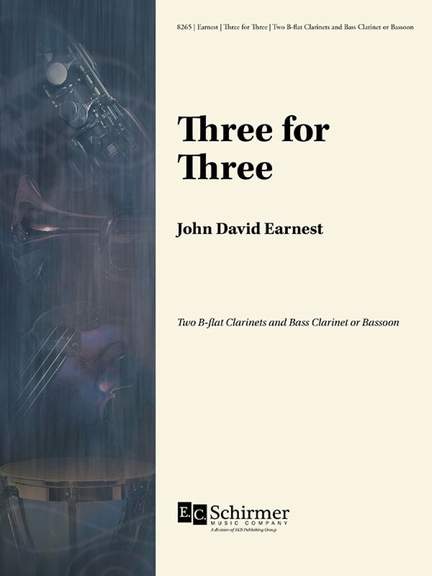 John David Earnest: Three for Three