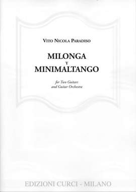 Vito Nicola Paradiso: Milonga y Minimaltango