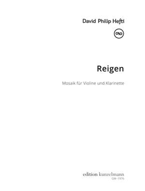 Hefti, David Philip: Reigen, Mosaik für Violine und Klarinette