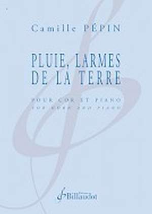 Camille Pepin: Pluie, Larmes de la Terre