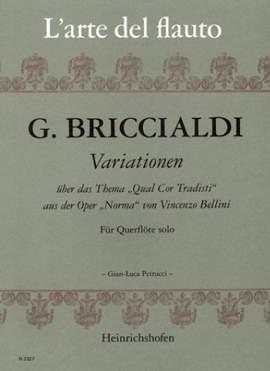 Gian-Luca Petrucci: Variationen Uber Qual Cor Tradisti