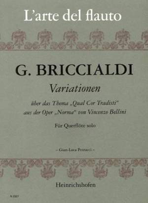Gian-Luca Petrucci: Variationen Uber Qual Cor Tradisti