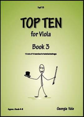 Top Ten for Viola, Book 3