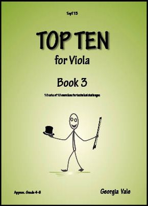 Top Ten for Viola, Book 3
