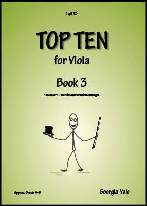 Top Ten for Viola, Book 3