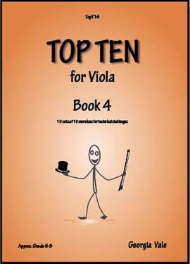 Top Ten for Viola, Book 4