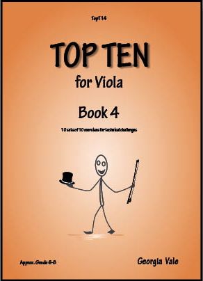 Top Ten for Viola, Book 4