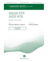 Vittoria Aleotti_Giovanni Battista Guarini: Baciai Per Aver Vita