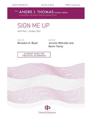 Brandon Boyd_Kevin Yancy: Sign Me Up