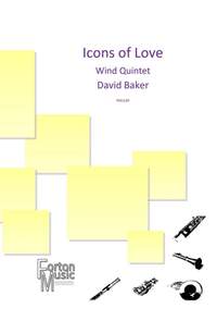 David Baker: Icons of Love