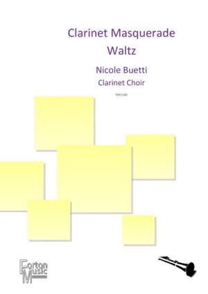 Nicole Buetti: Clarinet Masquerade Waltz