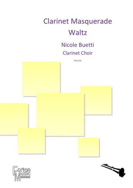 Nicole Buetti: Clarinet Masquerade Waltz