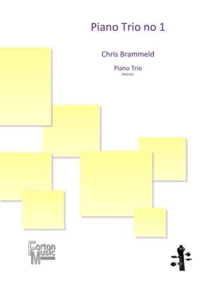 Chris Brammeld: Piano Trio no 1
