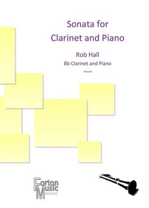 Rob Hall: Sonata for Clarinet and Piano