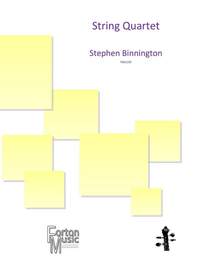 Stephen Binnington: String Quartet