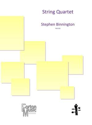 Stephen Binnington: String Quartet