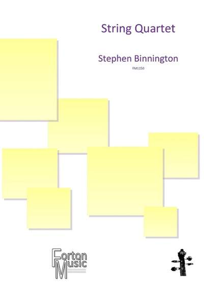 Stephen Binnington: String Quartet