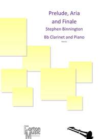 Stephen Binnington: Prelude, Aria and Finale
