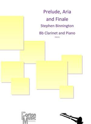 Stephen Binnington: Prelude, Aria and Finale