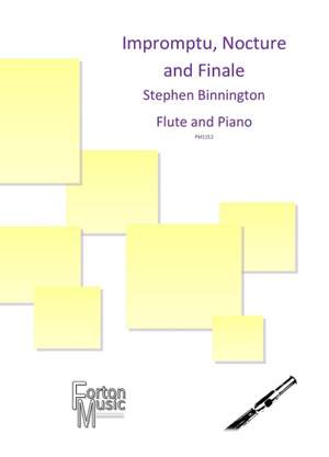 Stephen Binnington: Impromptu, Nocturne and Finale