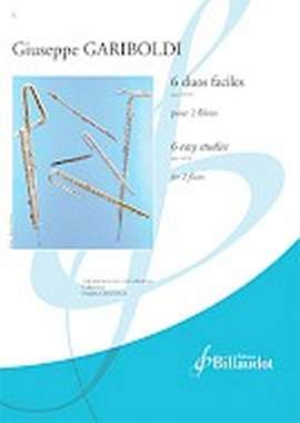 Giuseppe Gariboldi: 6 Duos Faciles Op. 145a