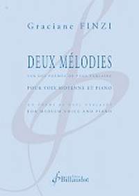 Graciane Finzi: Deux Melodies
