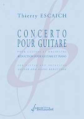 Thierry Escaich: Concerto Pour Guitare