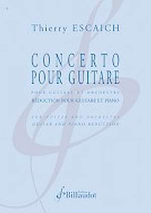 Thierry Escaich: Concerto Pour Guitare