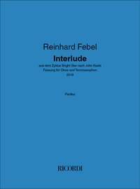Reinhard Febel_Reinhard Febel: Interlude